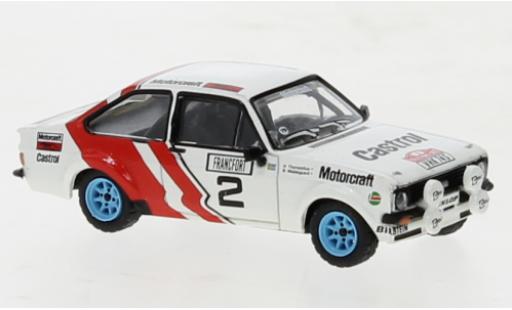 Ford Escort 1/87 Brekina RS 1800 No.2 Rallye Monte Carlo 1979 modellautos