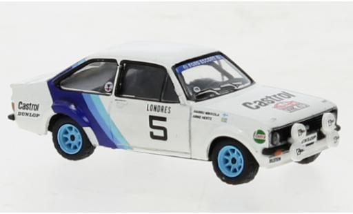 Ford Escort 1/87 Brekina RS 1800 No.5 Rallye Monte Carlo 1979 modellautos