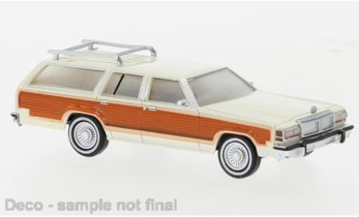 Modellautos Ford LTD 1/87 Brekina Country Squire beige/Dekor 1979 Ford LTD 1/87 Brekina Country Squire beige/Dekor 1979 modellautos