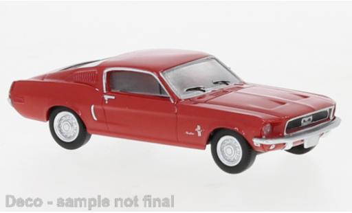 Ford Mustang 1/87 Brekina Fastback rot 1968 modellautos