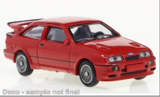 Modellautos Ford Sierra 1/87 Brekina RS Cosworth rot 1988 Ford Sierra 1/87 Brekina RS Cosworth rot 1988 modellautos