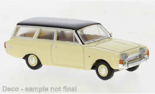 Modellautos Ford Taunus 1/87 Brekina P3 Turnier beige/grau 1964 Ford Taunus 1/87 Brekina P3 Turnier beige/grau 1964 modellautos
