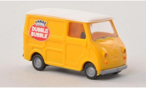 Modellautos Goggomobil TL 1/87 Brekina Glas fourgon Dubble Bubble Goggomobil TL 1/87 Brekina Glas fourgon Dubble Bubble modellautos