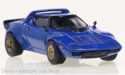 Modellautos Lancia Stratos 1/87 Brekina HF bleu 1975 Lancia Stratos 1/87 Brekina HF bleu 1975 modellautos