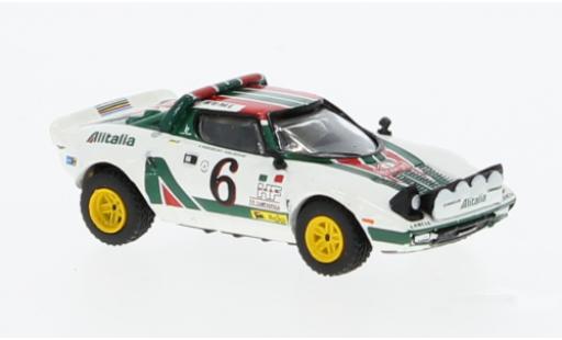 Modellautos Lancia Stratos 1/87 Brekina HF No.6 Alitalia 1976 Lancia Stratos 1/87 Brekina HF No.6 Alitalia 1976 modellautos