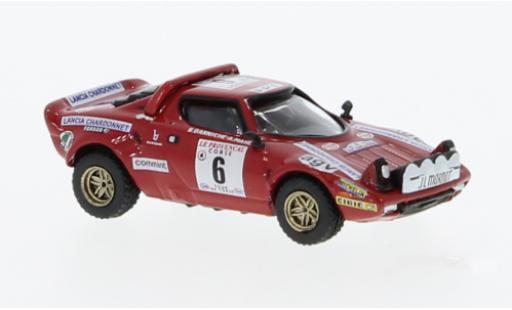 Modellautos Lancia Stratos 1/87 Brekina HF No.6 Chardonnet 1975 Lancia Stratos 1/87 Brekina HF No.6 Chardonnet 1975 modellautos