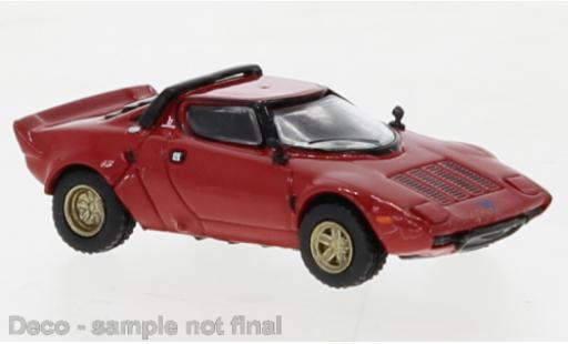 Modellautos Lancia Stratos 1/87 Brekina HF rouge 1975 Lancia Stratos 1/87 Brekina HF rouge 1975 modellautos