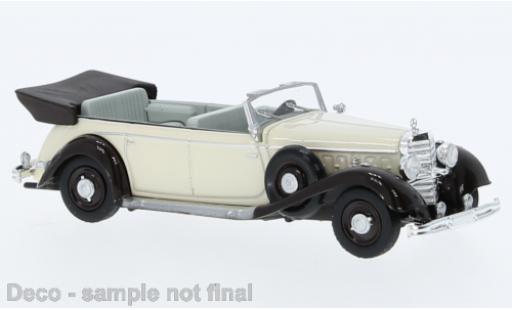 Mercedes CLA 1/87 Brekina 770 K beige clair/braun 1938 modellautos