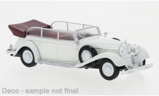 Modellautos Mercedes 770 1/87 Brekina K blanche 1938 Mercedes 770 1/87 Brekina K blanche 1938 modellautos