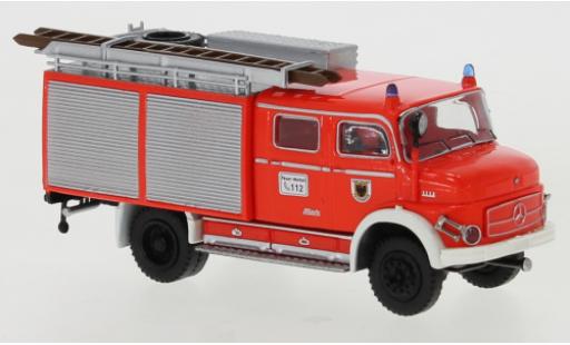 Modellautos Mercedes CLA 1/87 Brekina LAF 1113 TLF 16 rouge clair/blanche pompiers Dortmund 1972 Mercedes CLA 1/87 Brekina LAF 1113 TLF 16 rouge clair/blanche pompiers Dortmund 1972 modellautos