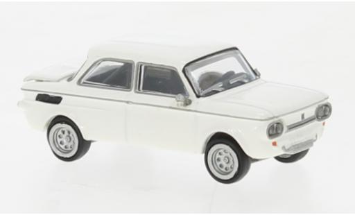 Modellautos NSU TTS 1/87 Brekina blanche 1966 NSU TTS 1/87 Brekina blanche 1966 modellautos