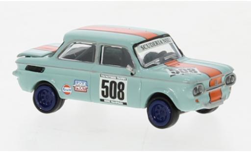NSU TTS 1/87 Brekina Gulf 1966 modellautos