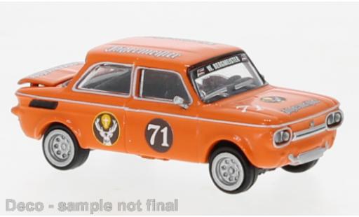 Modellautos NSU TTS 1/87 Brekina Jägermeister 1966 NSU TTS 1/87 Brekina Jägermeister 1966 modellautos