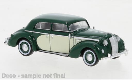 Modellautos Opel Admiral 1/87 Brekina vert foncé/beige clair 1938 Opel Admiral 1/87 Brekina vert foncé/beige clair 1938 modellautos