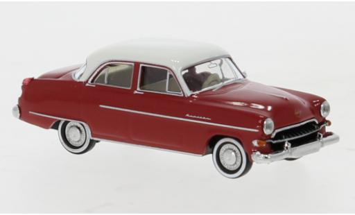 Modellautos Opel Capitaine 1/87 Brekina rouge/blanche 1954 Opel Capitaine 1/87 Brekina rouge/blanche 1954 modellautos