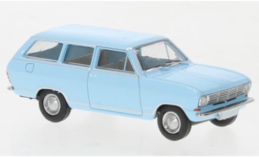 Modellautos Opel Kadett 1/87 Brekina B Caravan bleu clair 1965 Opel Kadett 1/87 Brekina B Caravan bleu clair 1965 modellautos