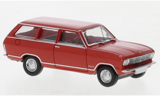 Modellautos Opel Kadett 1/87 Brekina B Caravan rouge 1965 Opel Kadett 1/87 Brekina B Caravan rouge 1965 modellautos