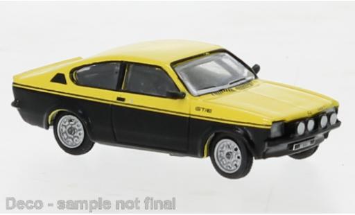 Modellautos Opel Kadett 1/87 Brekina C GT/E jaune clair/noire 1974 Opel Kadett 1/87 Brekina C GT/E jaune clair/noire 1974 modellautos