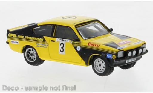 Modellautos Opel Kadett 1/87 Brekina C GT/E No.3 Rallye Monte Carlo 1976 Opel Kadett 1/87 Brekina C GT/E No.3 Rallye Monte Carlo 1976 modellautos