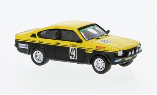 Modellautos Opel Kadett 1/87 Brekina C GT/E No.43 Allemand Rallye Championnat 1976 Opel Kadett 1/87 Brekina C GT/E No.43 Allemand Rallye Championnat 1976 modellautos