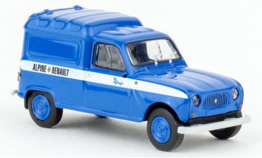 Modellautos Renault 4 1/87 Brekina R Fourgonnette Alpine 1961 Renault 4 1/87 Brekina R Fourgonnette Alpine 1961 modellautos