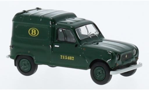 Modellautos Renault 4 1/87 Brekina R Fourgonnette Bahn Belgique (B) 1961 Renault 4 1/87 Brekina R Fourgonnette Bahn Belgique (B) 1961 modellautos
