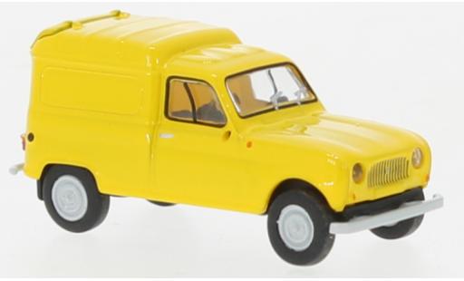 Modellautos Renault 4 1/87 Brekina R Fourgonnette jaune 1961 Renault 4 1/87 Brekina R Fourgonnette jaune 1961 modellautos