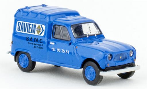 Modellautos Renault 4 1/87 Brekina R Fourgonnette Saviem 1961 Renault 4 1/87 Brekina R Fourgonnette Saviem 1961 modellautos