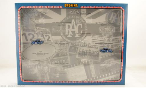 Ford Escort 1/87 Brekina Set Start-Set RS 1800 Rallye RAC Lombard modellautos