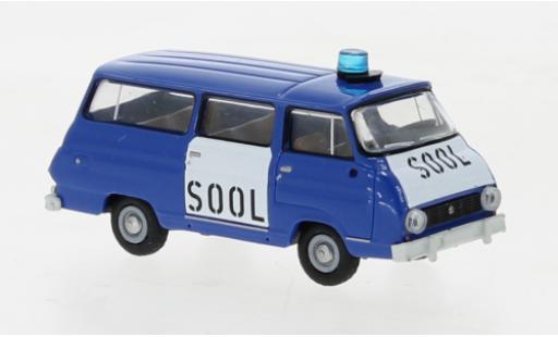 Modellautos Skoda 1203 1/87 Brekina bus bleu SOOL 1969 Skoda 1203 1/87 Brekina bus bleu SOOL 1969 modellautos