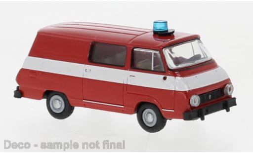 Modellautos Skoda 1203 1/87 Brekina Halbbus Feuerwehr 1969 Skoda 1203 1/87 Brekina Halbbus Feuerwehr 1969 modellautos