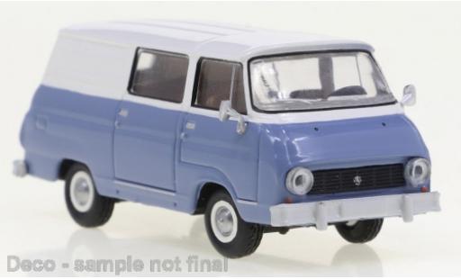 Modellautos Skoda 1203 1/87 Brekina Halbbus weiss/blau 1969 Skoda 1203 1/87 Brekina Halbbus weiss/blau 1969 modellautos