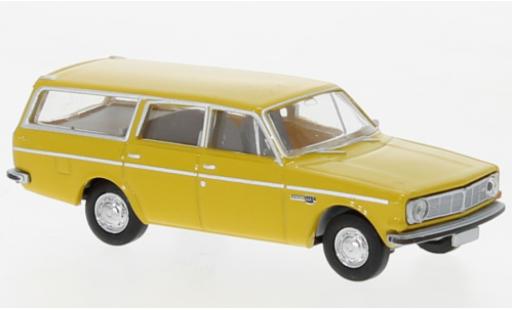 Modellautos Volvo 145 1/87 Brekina camionnette gelb 1966 Volvo 145 1/87 Brekina camionnette gelb 1966 modellautos