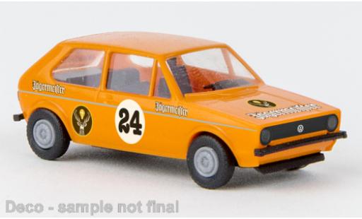 Volkswagen Golf 1/87 Brekina I Jägermeister 1974 modellautos