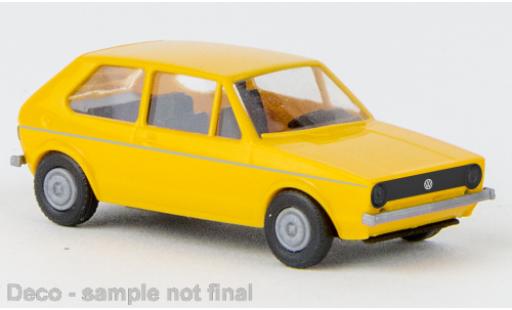 Modellautos Volkswagen Golf 1/87 Brekina I orange 1974 Volkswagen Golf 1/87 Brekina I orange 1974 modellautos