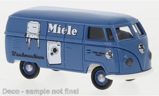 Modellautos Volkswagen T1 1/87 Brekina a fourgon Gebr. Böwe - Miele 1950 Volkswagen T1 1/87 Brekina a fourgon Gebr. Böwe - Miele 1950 modellautos