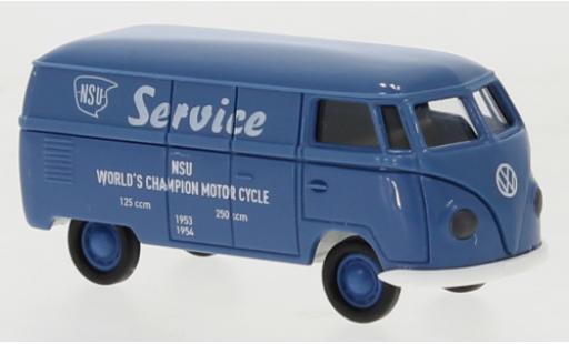 Modellautos Volkswagen T1 1/87 Brekina a fourgon NSU Service (GB) 1950 Volkswagen T1 1/87 Brekina a fourgon NSU Service (GB) 1950 modellautos
