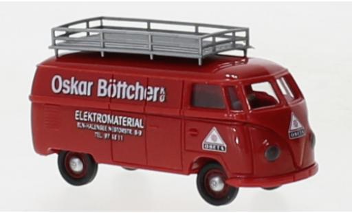 Volkswagen T1 1/87 Brekina a fourgon Obeta 1950 modellautos