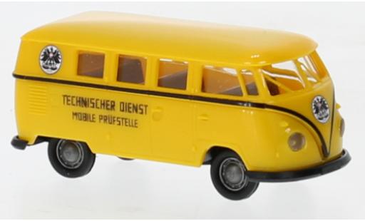 Volkswagen T1 1/87 Brekina b camionnette ÖAMTC 1960 modellautos