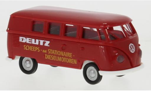 Modellautos Volkswagen T1 1/87 Brekina b camionnette Deutz (NL) 1960 Volkswagen T1 1/87 Brekina b camionnette Deutz (NL) 1960 modellautos