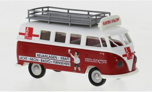 Volkswagen T1 1/87 Brekina b camionnette Elektro Egloff Elektro Egloff 1960 modellautos