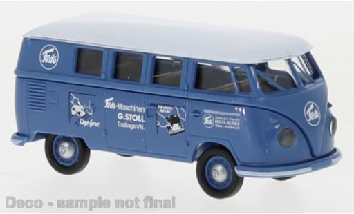 Modellautos Volkswagen T1 1/87 Brekina b camionnette Festo (A) 1960 Volkswagen T1 1/87 Brekina b camionnette Festo (A) 1960 modellautos