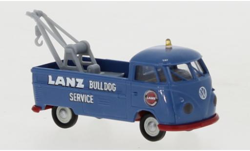 Modellautos Volkswagen T1 1/87 Brekina b dépanneuse Lanz Bulldog 1960 Volkswagen T1 1/87 Brekina b dépanneuse Lanz Bulldog 1960 modellautos