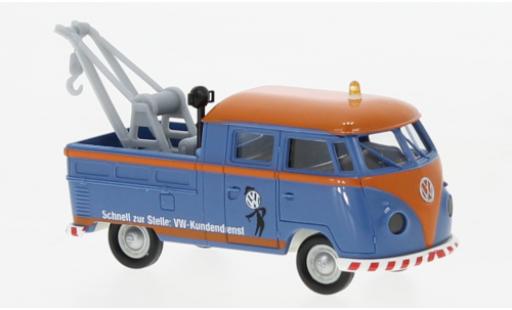 Modellautos Volkswagen T1 1/87 Brekina b dépanneuse Service clients 1960 Volkswagen T1 1/87 Brekina b dépanneuse Service clients 1960 modellautos
