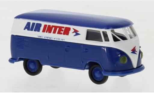 Volkswagen T1 1/87 Brekina b fourgon air Inter air Inter 1960 modellautos