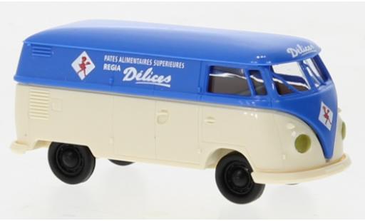 Volkswagen T1 1/87 Brekina b fourgon Delices Delices (F) 1960 modellautos