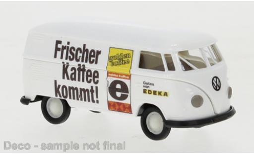 Modellautos Volkswagen T1 1/87 Brekina b fourgon Edeka café 1960 Volkswagen T1 1/87 Brekina b fourgon Edeka café 1960 modellautos