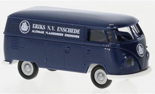 Volkswagen T1 1/87 Brekina b fourgon Eriks Eriks N.V 1960 modellautos