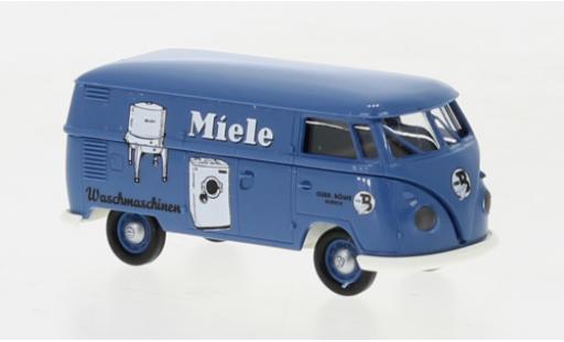 Volkswagen T1 1/87 Brekina b fourgon Gebr. Böwe - Miele 1960 modellautos