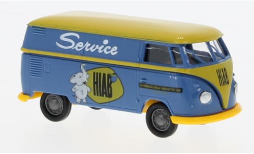 Modellautos Volkswagen T1 1/87 Brekina b fourgon Hiab 1960 Volkswagen T1 1/87 Brekina b fourgon Hiab 1960 modellautos